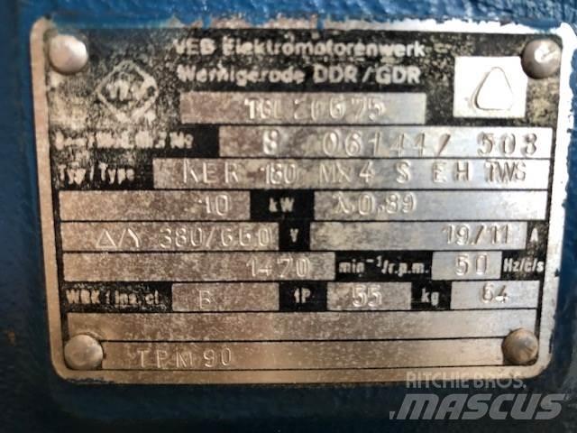 VEB kølekompressor - 4 cyl. Kompressorer