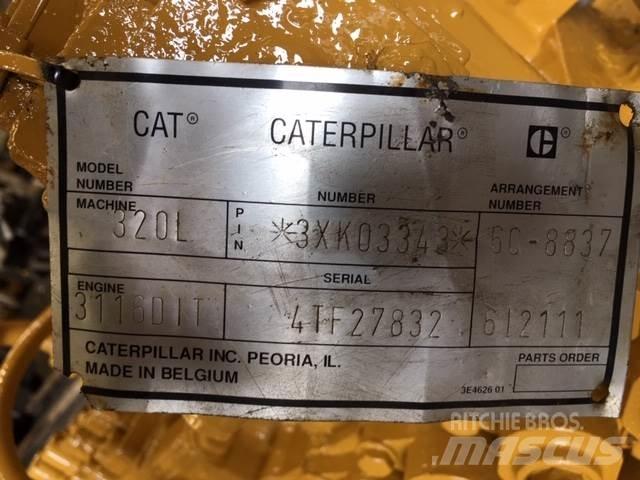  Ventilblok ex. Cat 320L Övriga