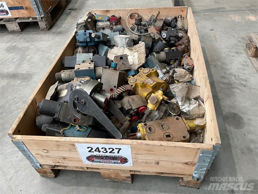  Ventiler, el og hydraulik Entreprenad - Övrigt