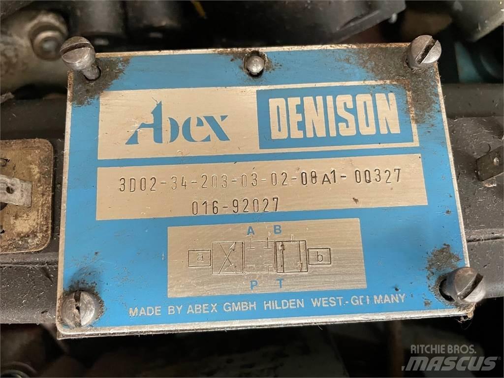  Ventiler, el og hydraulik Entreprenad - Övrigt