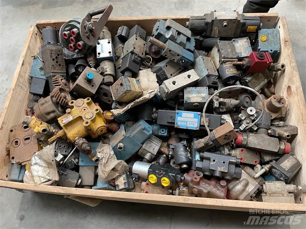  Ventiler, el og hydraulik Entreprenad - Övrigt