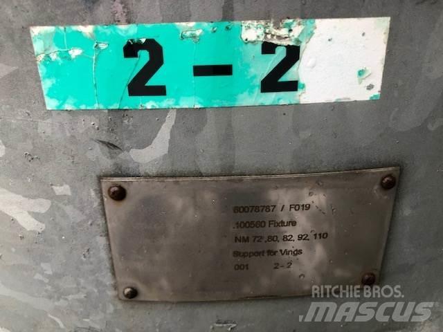  Vingeforlænger møllevinger Övriga