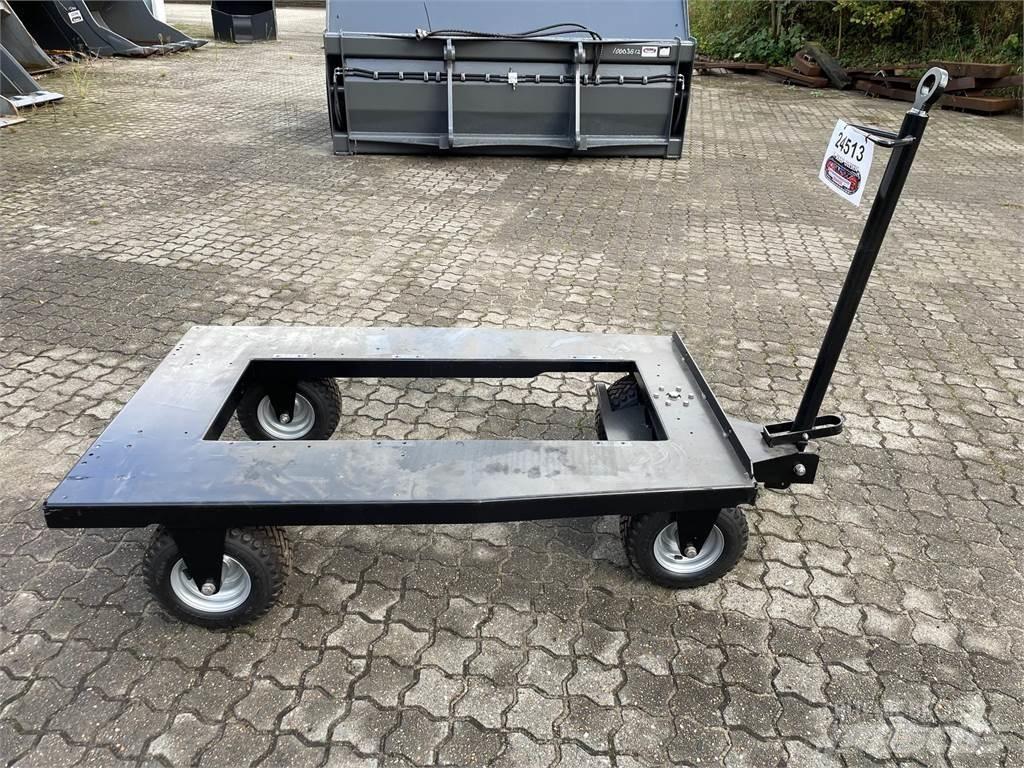  Vogn til ATV Låg lastande semi trailer