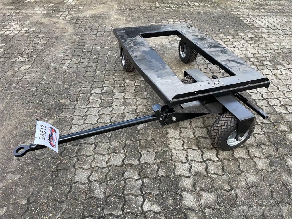  Vogn til ATV Låg lastande semi trailer