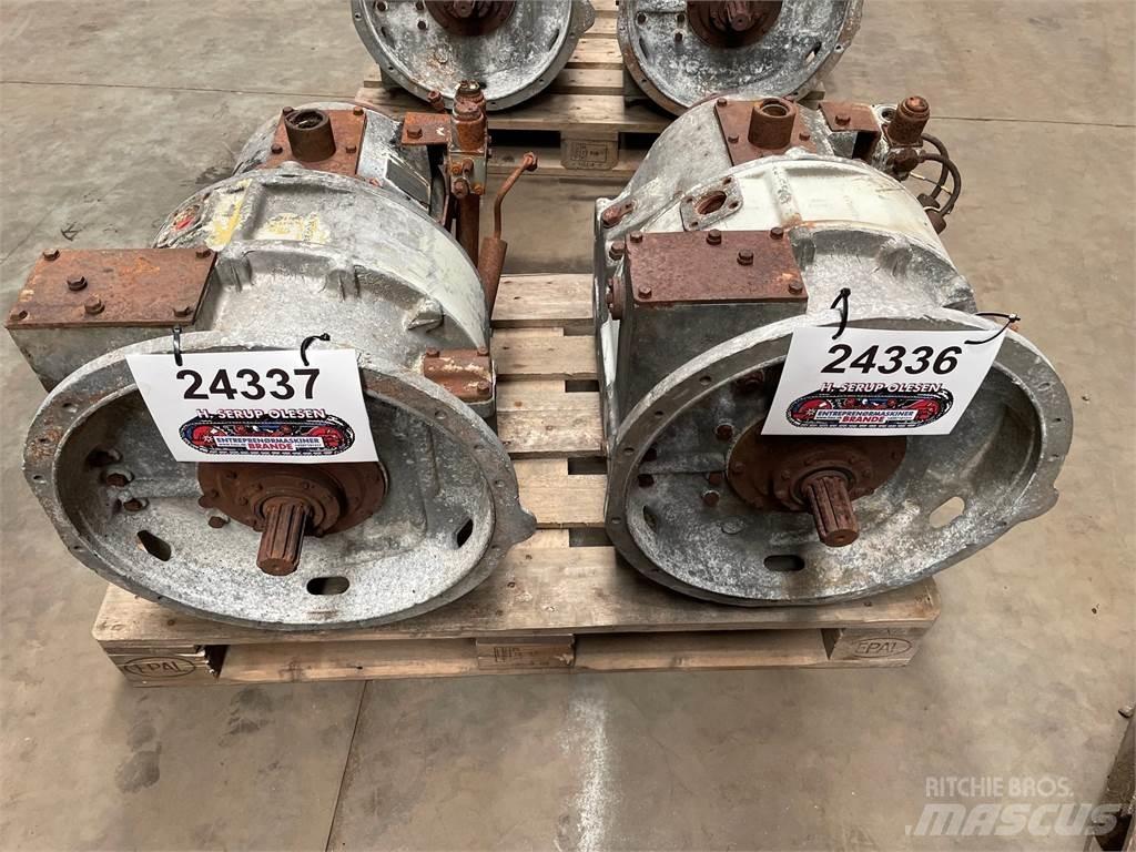 Voith gear 501-380 J(S)R Växellådor