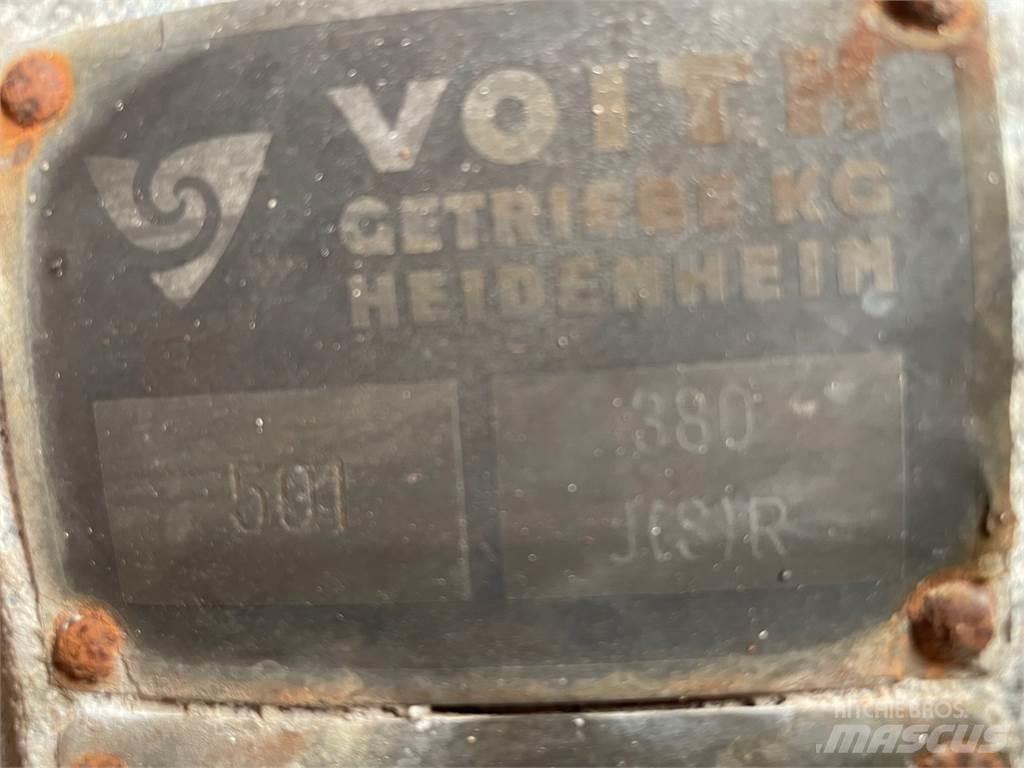 Voith gear 501-380 J(S)R Växellådor