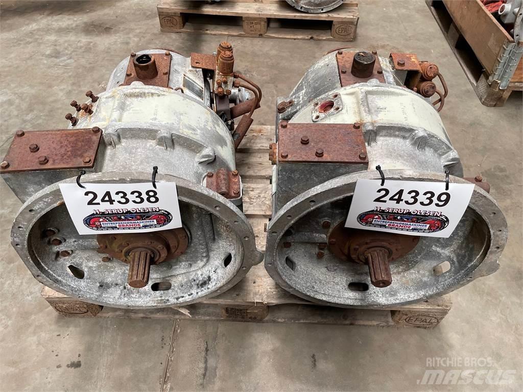 Voith gear 501-380 J(S)R Växellådor