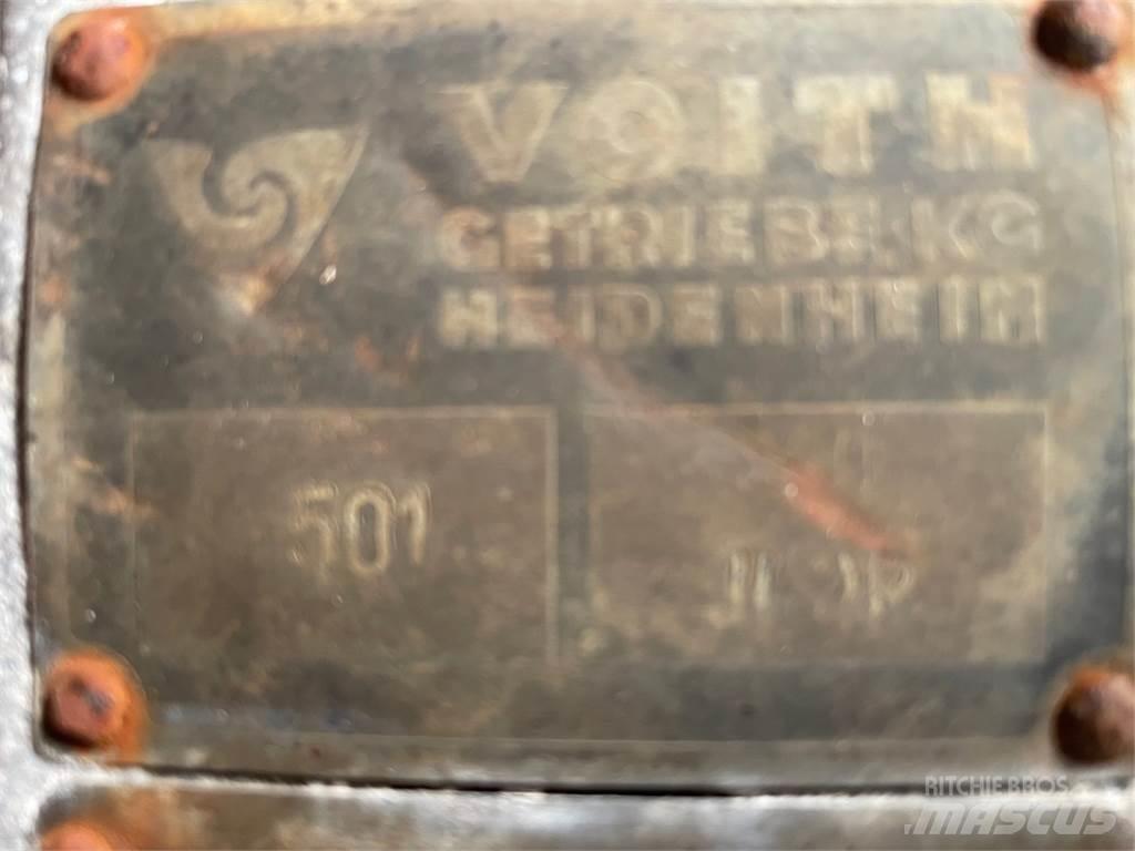Voith gear 501-380 J(S)R Växellådor