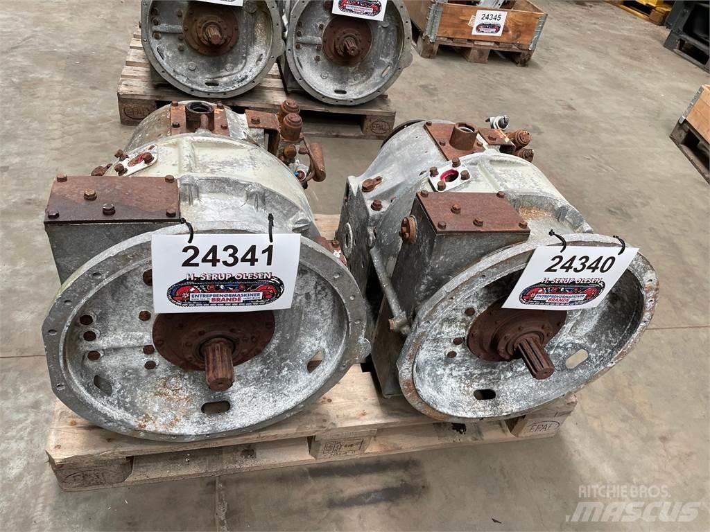 Voith gear 501-380 J(S)R Växellådor