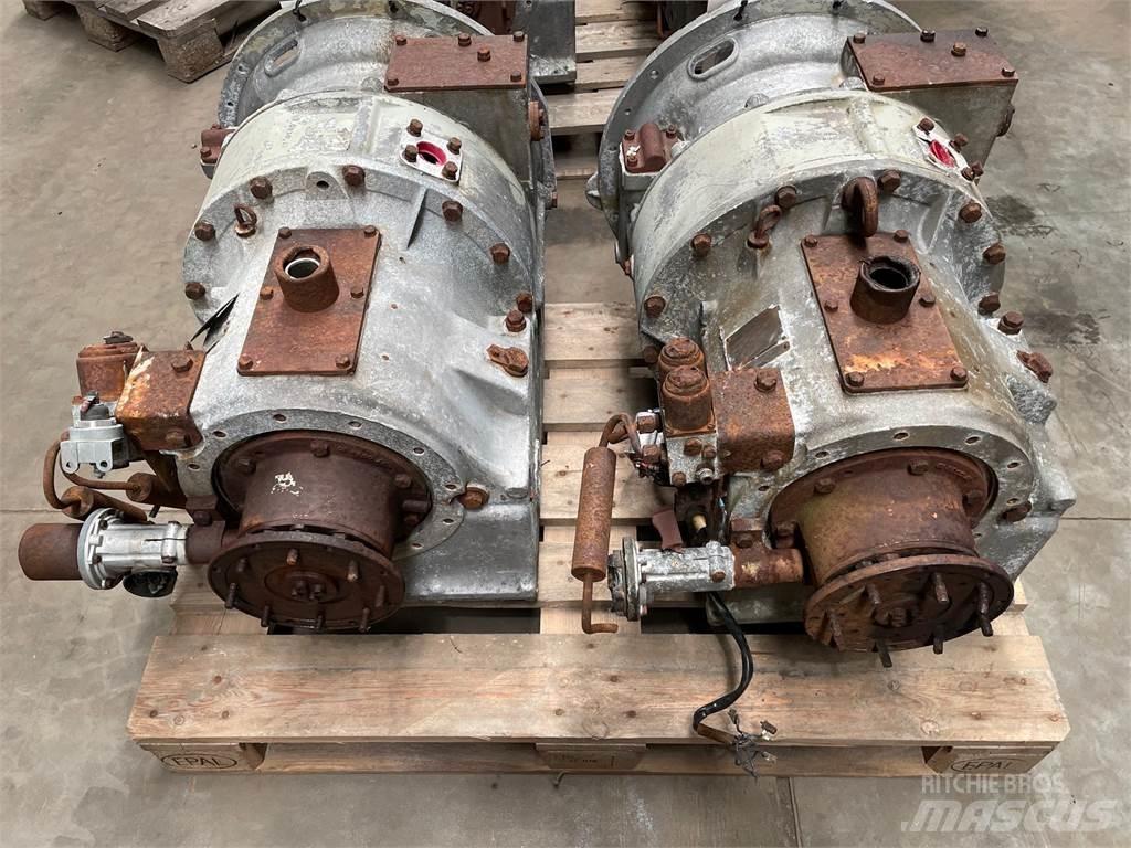 Voith gear 501-380 J(S)R Växellådor