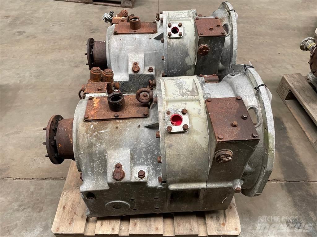 Voith gear 501-380 J(S)R Växellådor