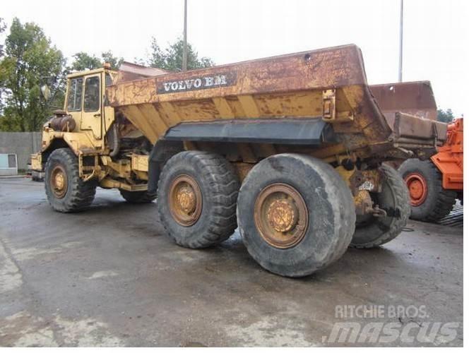 Volvo 5350 dumper - til ophug Minidumprar