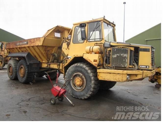 Volvo 5350 dumper - til ophug Minidumprar