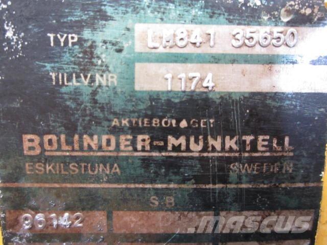 Volvo 841 Transmission Växellåda