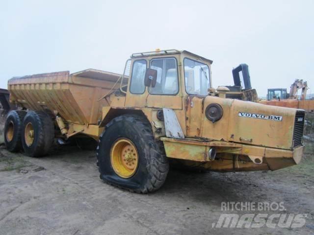 Volvo 860S dumper til ophug Minidumprar