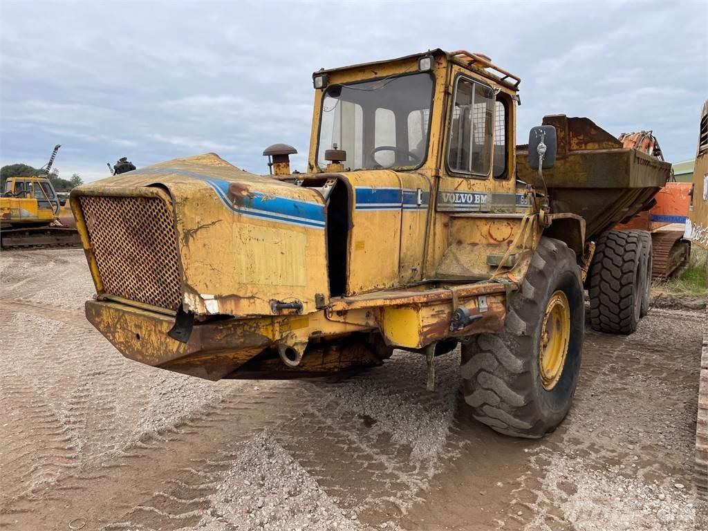 Volvo 861 dumper til ophug Minidumprar