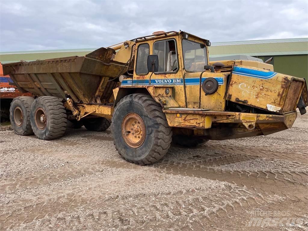 Volvo 861 dumper til ophug Minidumprar