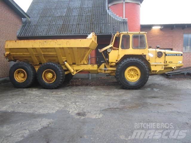 Volvo 861 dumper til ophug Minidumprar