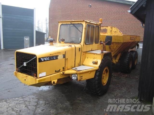 Volvo 861 dumper til ophug Minidumprar