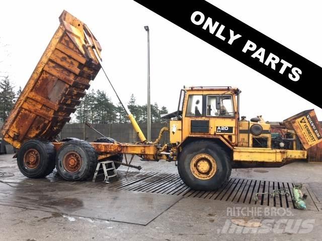 Volvo A20 6x6 til ophug Minidumprar