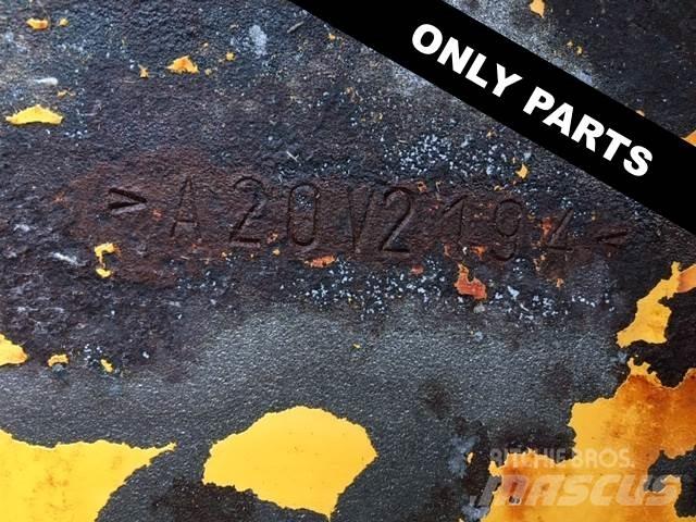 Volvo A20 6x6 til ophug Minidumprar