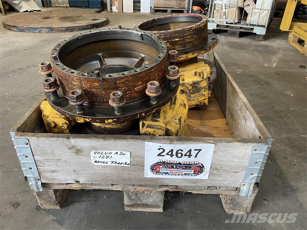 Volvo A20 Frontaksel dele Hjulaxlar