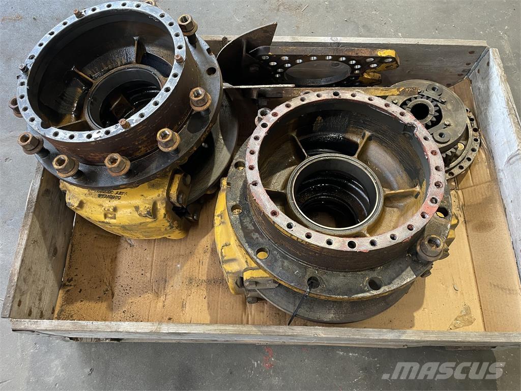 Volvo A20 Frontaksel dele Hjulaxlar