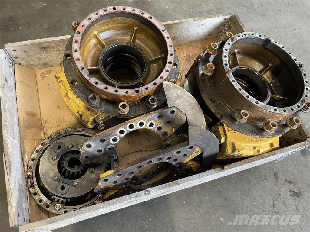 Volvo A20 Frontaksel dele Hjulaxlar