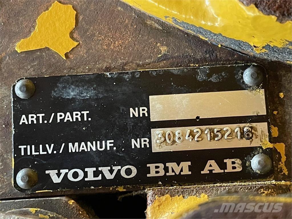Volvo A20 Transmission Växellåda