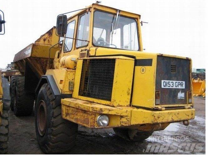 Volvo A25 6x6 - til ophug Minidumprar