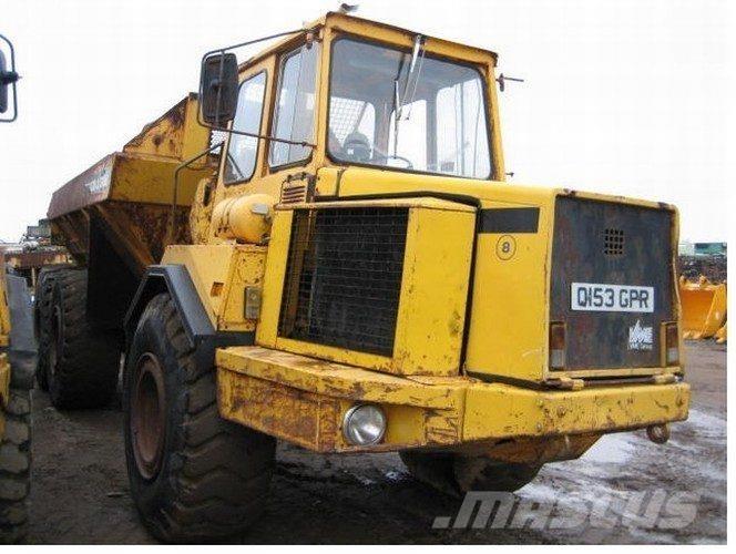 Volvo A25 6x6 - til ophug Minidumprar