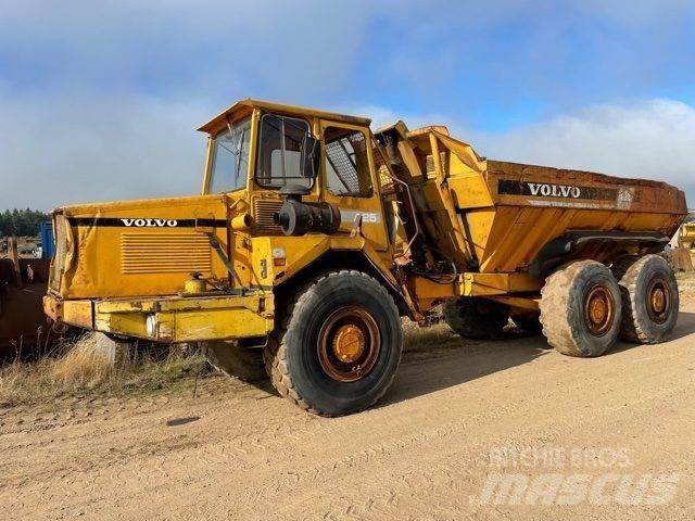 Volvo A25 dumper til ophug Minidumprar
