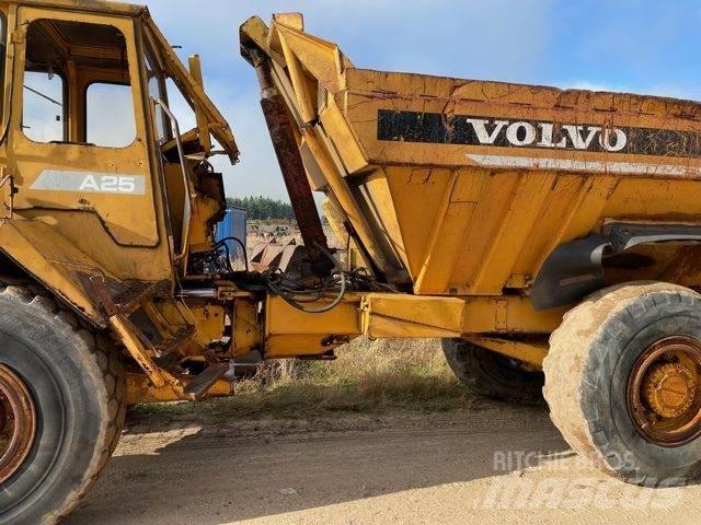 Volvo A25 dumper til ophug Minidumprar