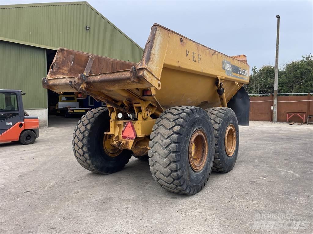 Volvo A25C dumpervogn 6x6 Minidumprar