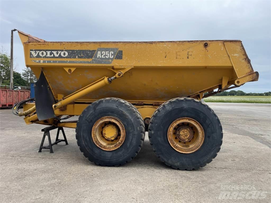 Volvo A25C dumpervogn 6x6 Minidumprar