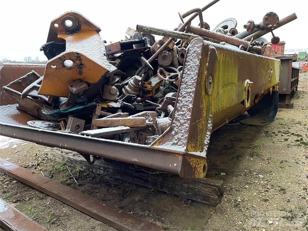 Volvo A25D dumperkasse Minidumprar