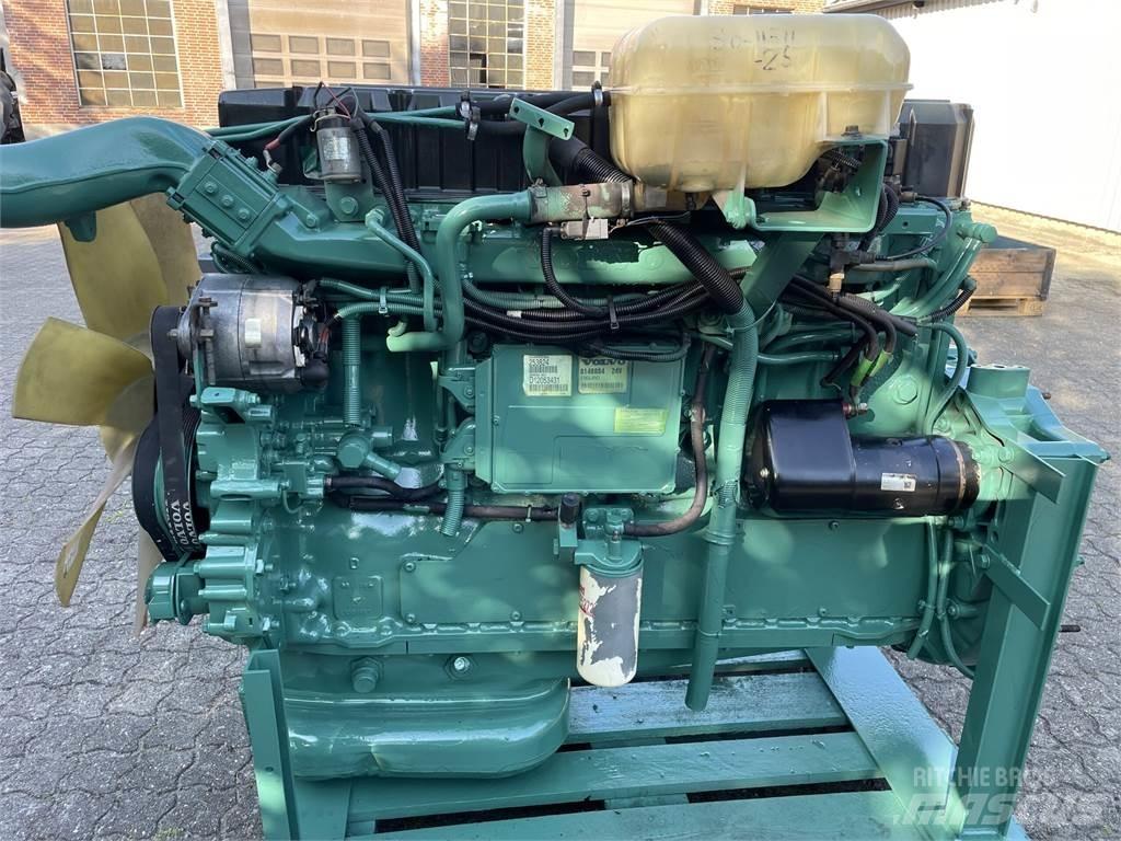 Volvo D12 motor, komplet Motorer