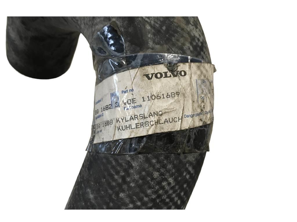 Volvo Dumper, Køleslange Motorer