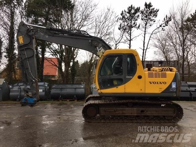 Volvo EC140LC Bandgrävare