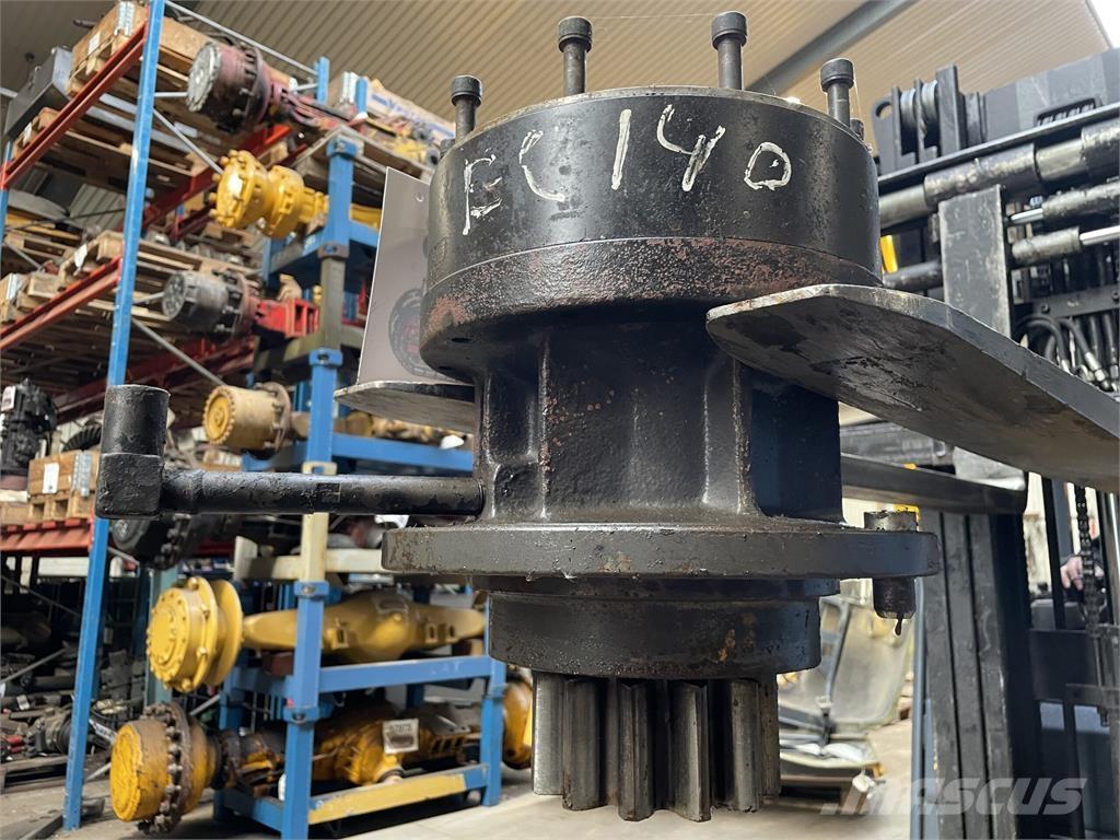 Volvo EC140LC krøjegear Hydraulik