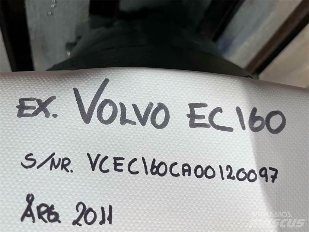 Volvo EC160C L køregear Växellåda