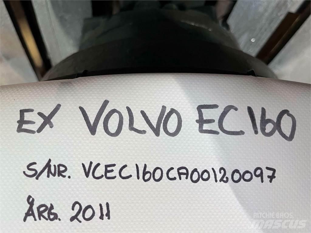 Volvo EC160C L køregear Växellåda