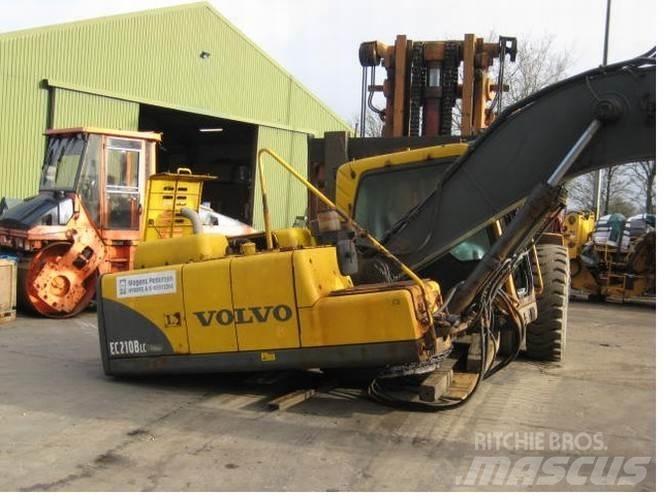 Volvo EC210BLC til ophug Bandgrävare