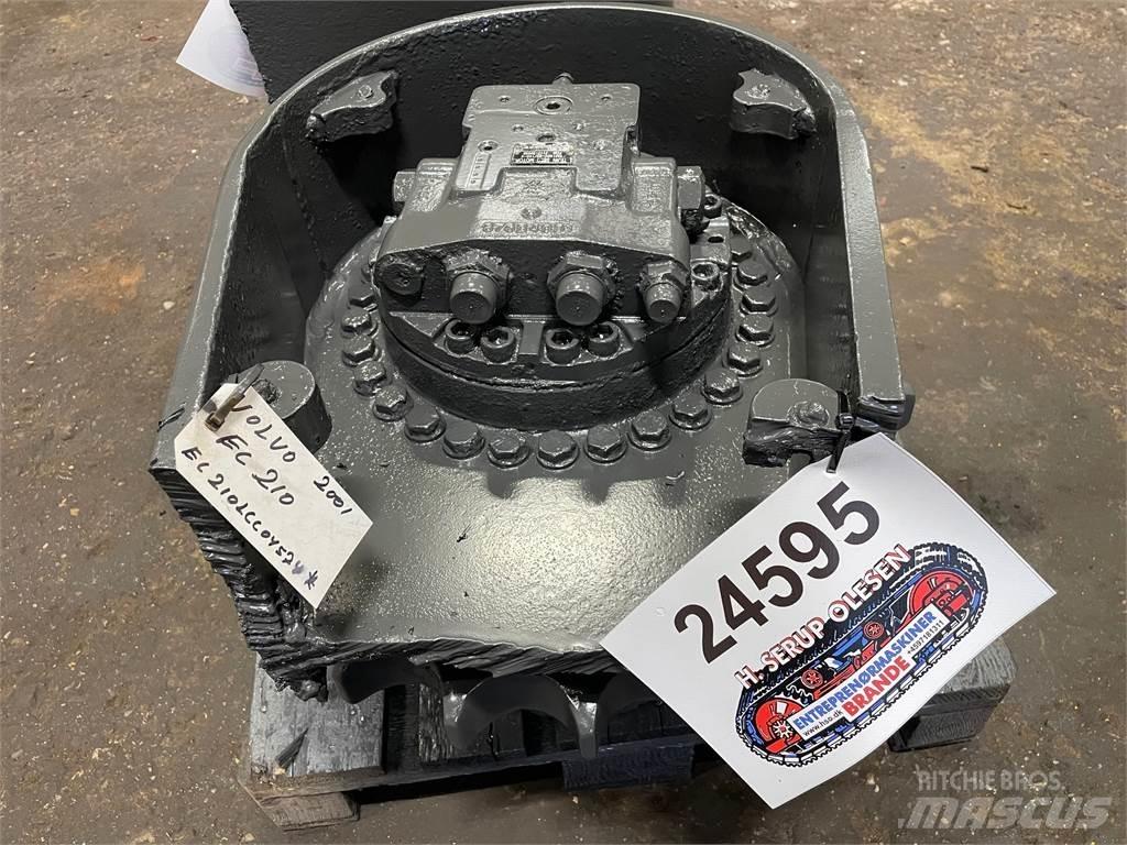 Volvo EC210LC Køregear Växellåda