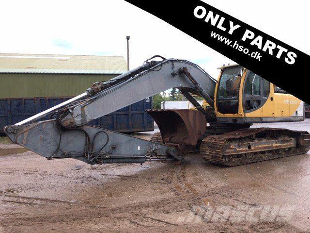 Volvo EC240LC til ophug Bandgrävare