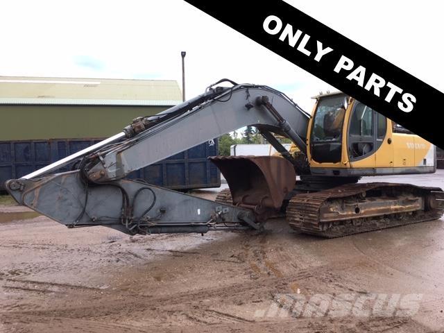 Volvo EC240LC til ophug Bandgrävare