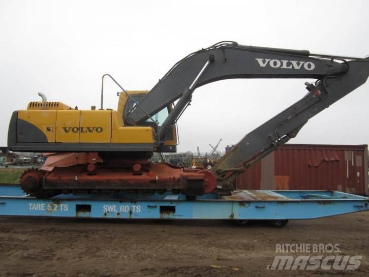 Volvo EC290BLC til ophug Bandgrävare