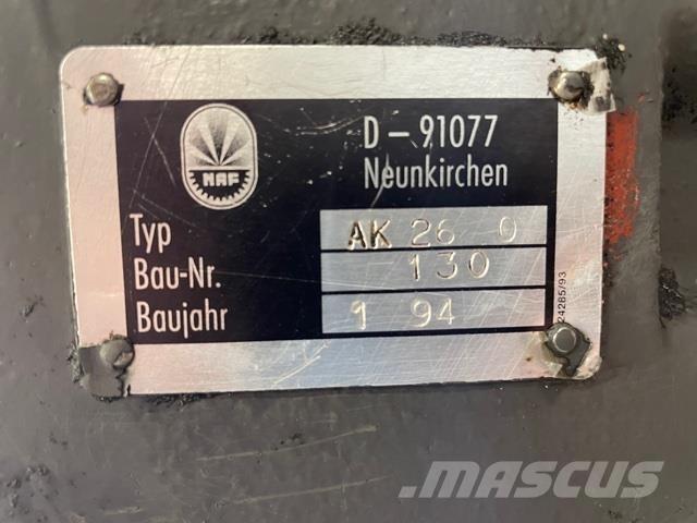 Volvo EW150 Gearkasse Växellåda