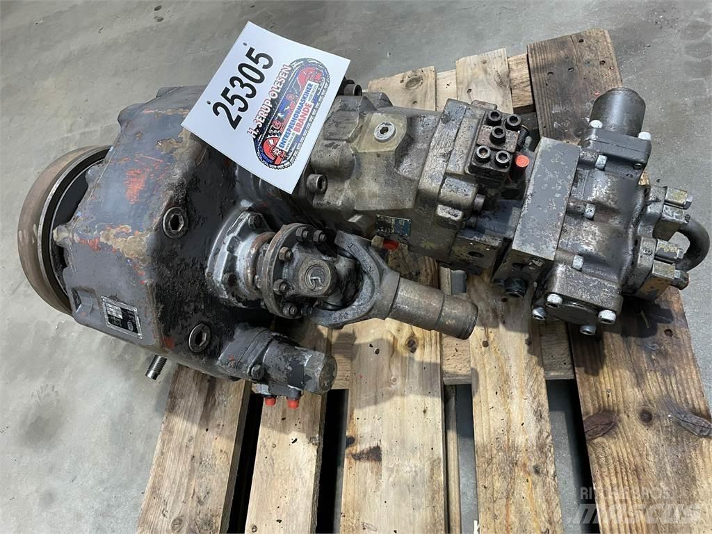 Volvo EW150 Køregear Växellåda