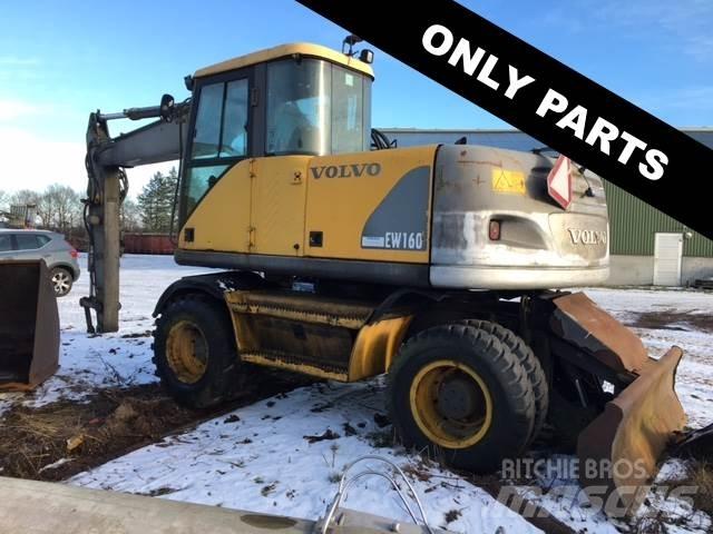 Volvo EW160 til ophug Bandgrävare
